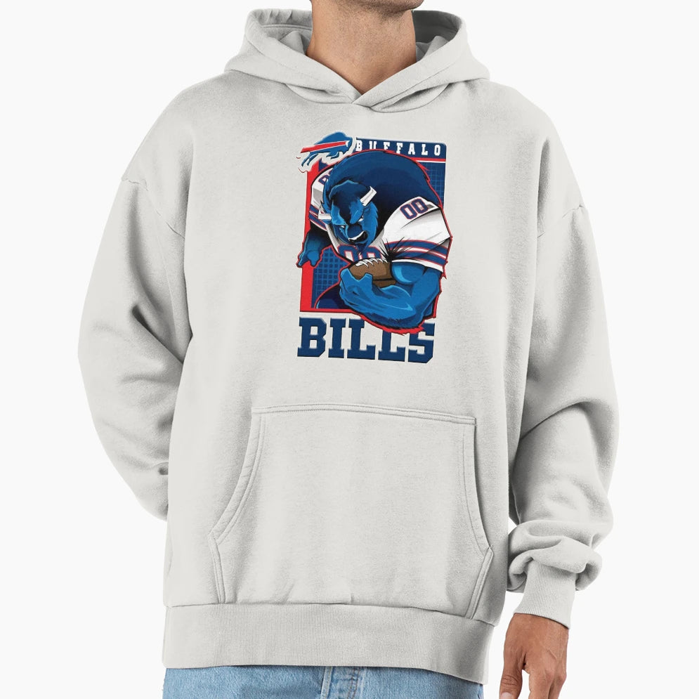Bubi Hoodie - Novelty Apparel Unisex - T-Shirt, Sweatshirt, Hoodie