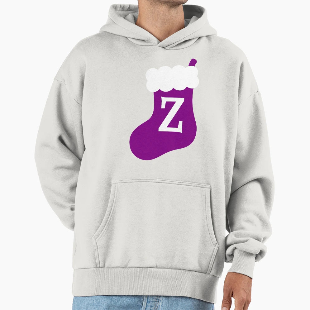 Stocking Hoodie - Fun Novelty Design Men Women - T-Shirt, Sweatshirt, Hoodie