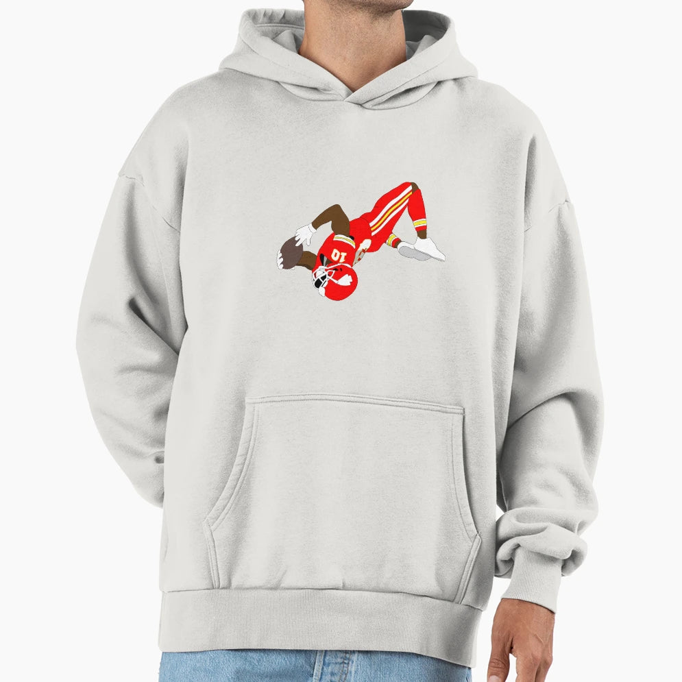 Flip Tricks Hoodie - Custom Art Print for Adults - T-Shirt, Sweatshirt, Hoodie