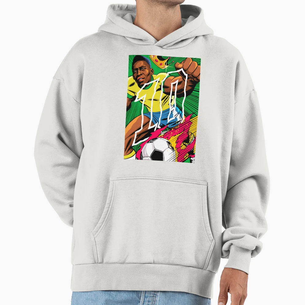 King Hoodie - Minimalist Print Unisex - T-Shirt, Sweatshirt, Hoodie