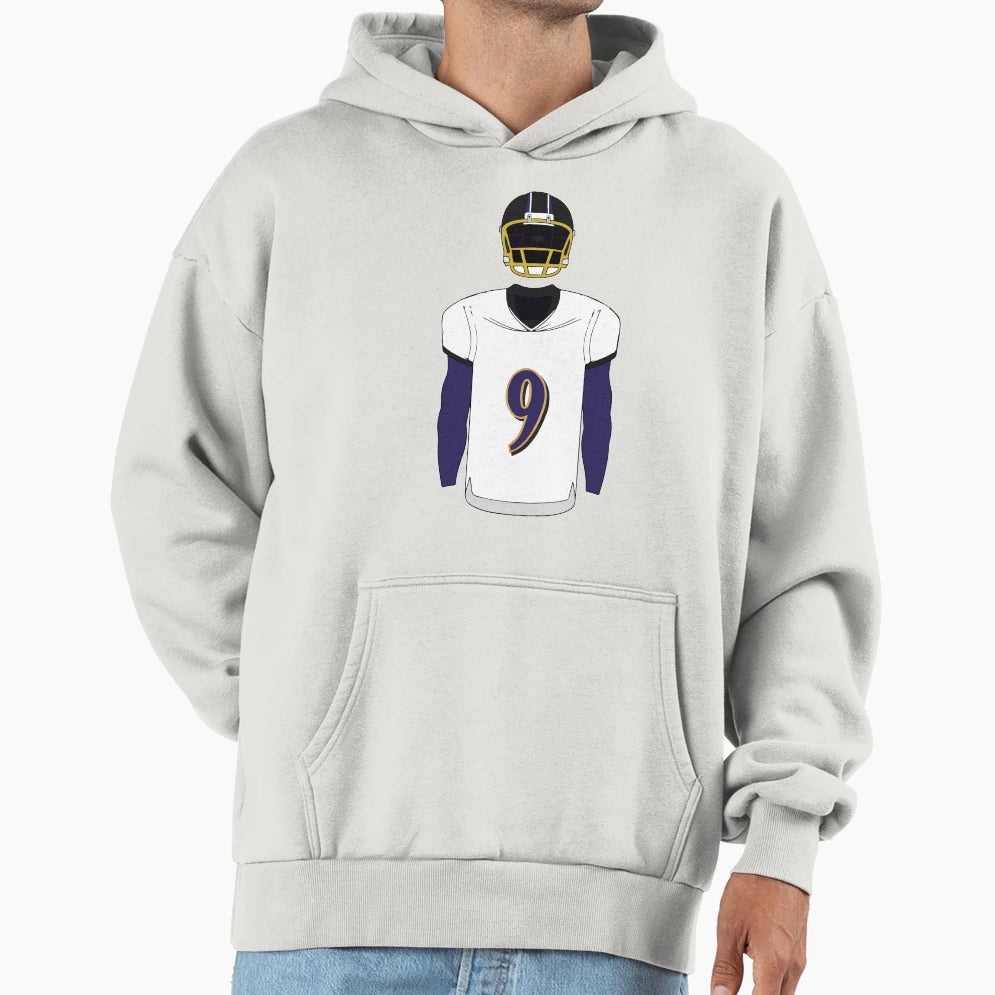 Justin Tucker Automatuck Football Nfl Hoodie - Casual Everyday Wear Unisex - T-Shirt, Sweatshirt, Hoodie