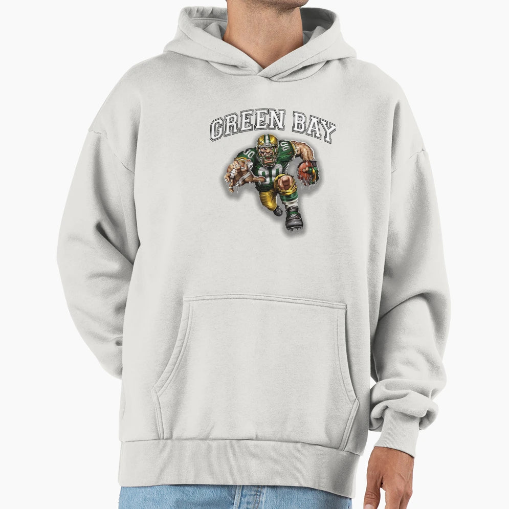 Art Green Bay Packers Hoodie - Trendy Graphic Unisex - T-Shirt, Sweatshirt, Hoodie