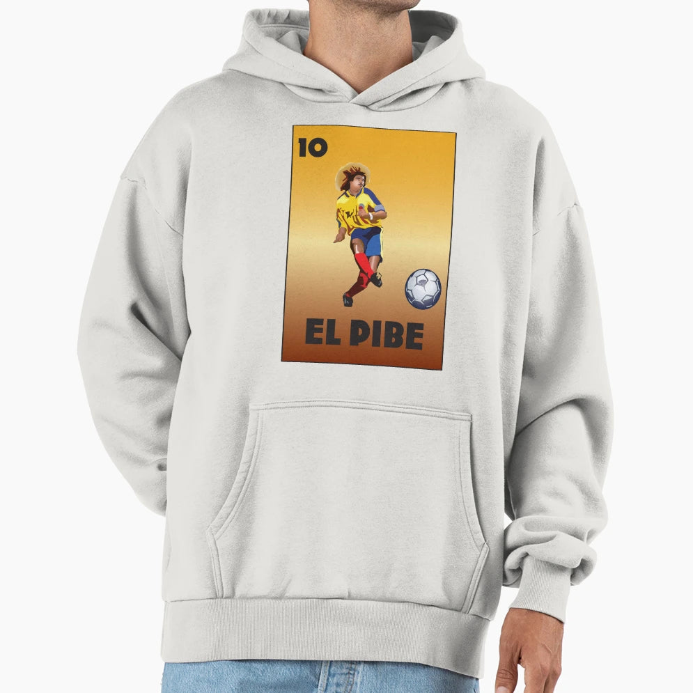El Pibe Hoodie - Novelty Apparel Unisex - T-Shirt, Sweatshirt, Hoodie