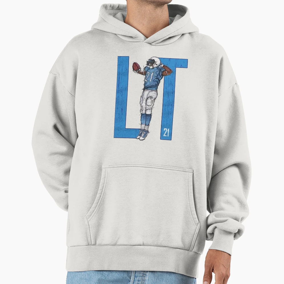 Ladainian Tomlinson Hoodie - Unique Graphic Men Women - T-Shirt, Sweatshirt, Hoodie