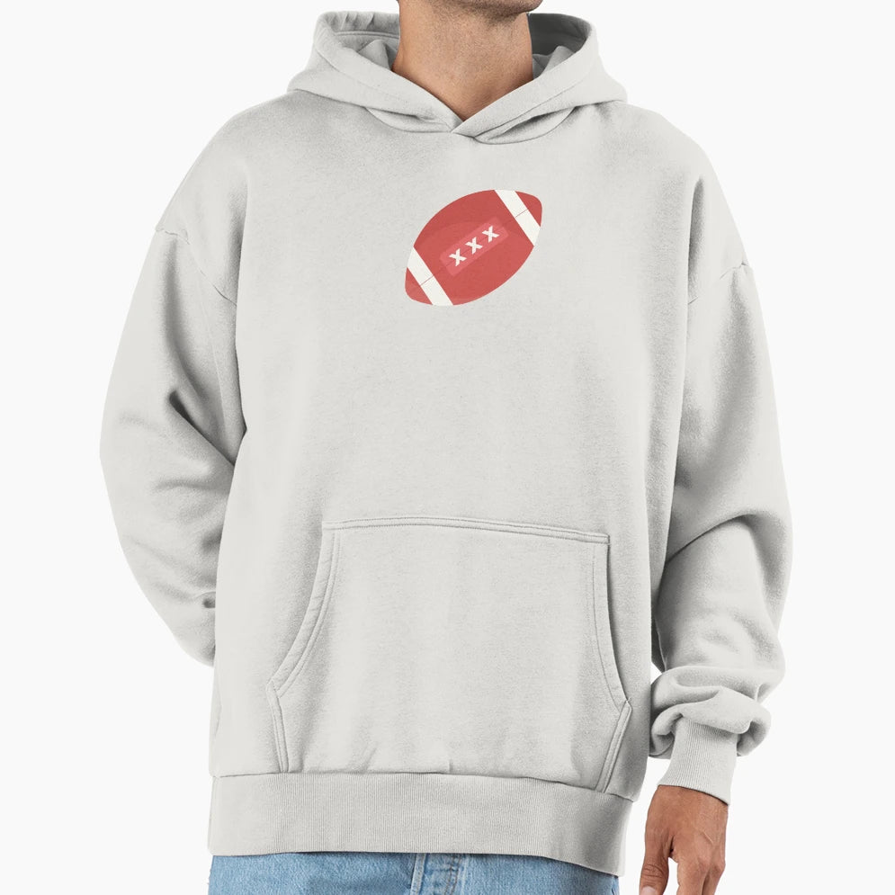 American Football Hoodie - Unique Graphic Men Women - T-Shirt, Sweatshirt, Hoodie