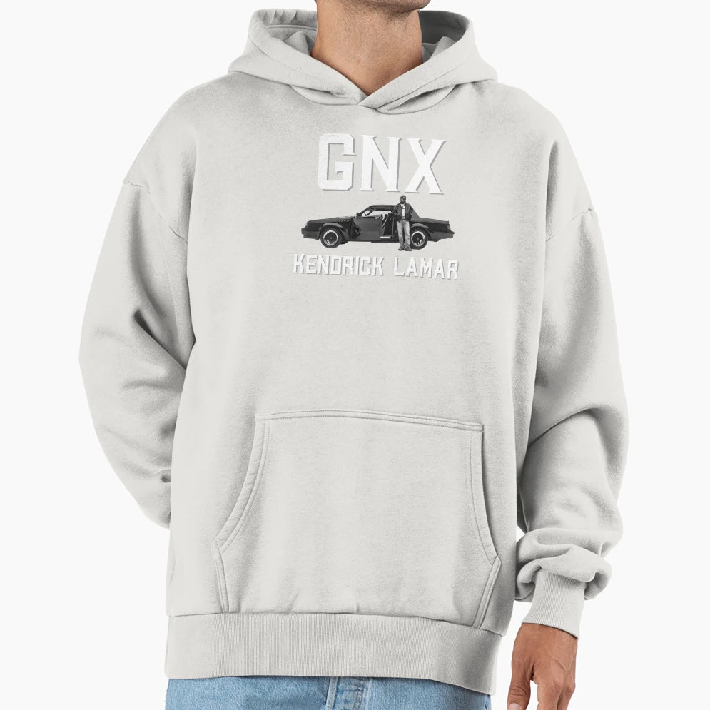 Kendrick Lamar Gnx Hip Hop Album Hoodie - Fun Novelty Design Men Women - T-Shirt, Sweatshirt, Hoodie