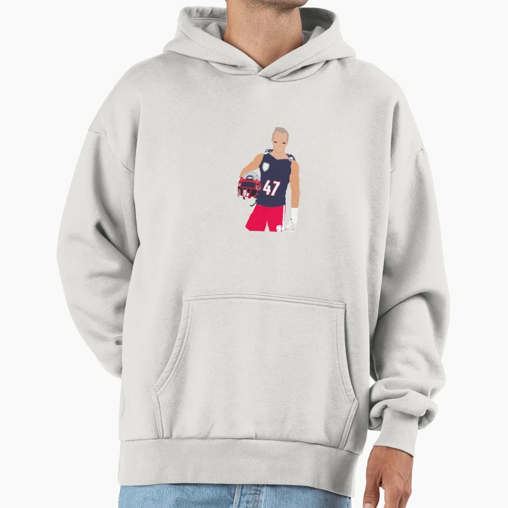 Jj All American Hoodie - Streetwear Style for Adults - T-Shirt, Sweatshirt, Hoodie