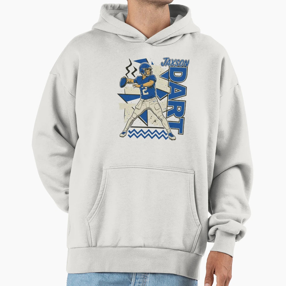 Art New York Giants Hoodie - Aesthetic Graphic Unisex - T-Shirt, Sweatshirt, Hoodie