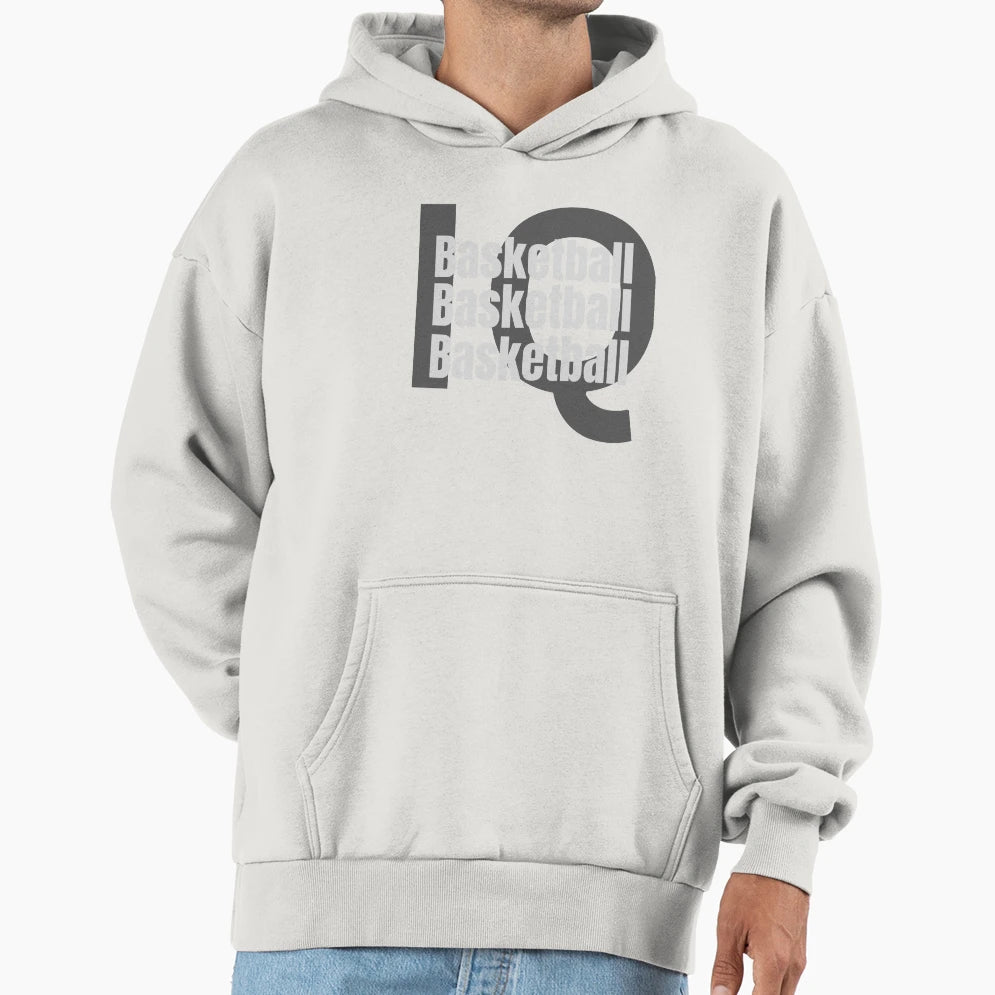 Basketball Iq Hoodie - Unique Graphic Unisex - T-Shirt, Sweatshirt, Hoodie