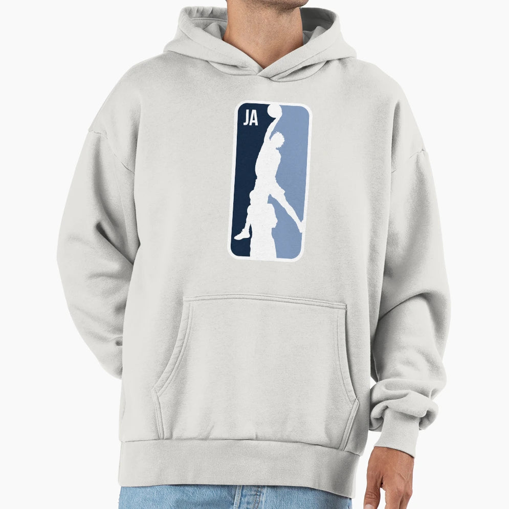 Ja Morant New Logo Hoodie - Fun Novelty Design for Adults - T-Shirt, Sweatshirt, Hoodie