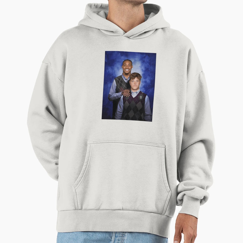 Justin And Jj Mccarthy Minnesota Football Hoodie - Unique Graphic Unisex - T-Shirt, Sweatshirt, Hoodie