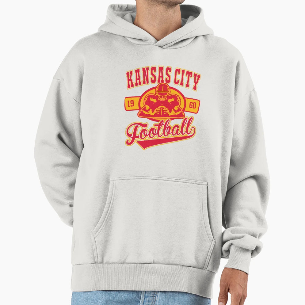 Art Kansas City Chiefs Hoodie - Minimalist Print Men Women - T-Shirt, Sweatshirt, Hoodie