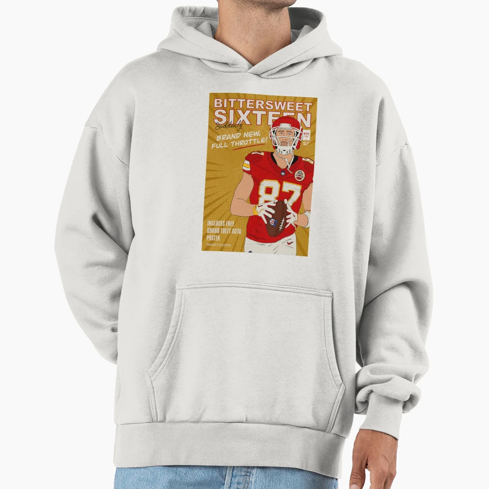 So High School Comic Cover Hoodie - Novelty Apparel Men Women - T-Shirt, Sweatshirt, Hoodie
