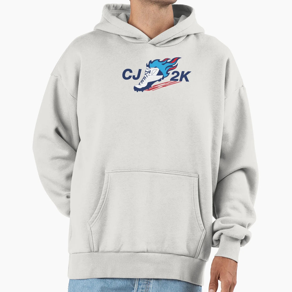 Cj2K Fan Hoodie - Fun Novelty Design Men Women - T-Shirt, Sweatshirt, Hoodie