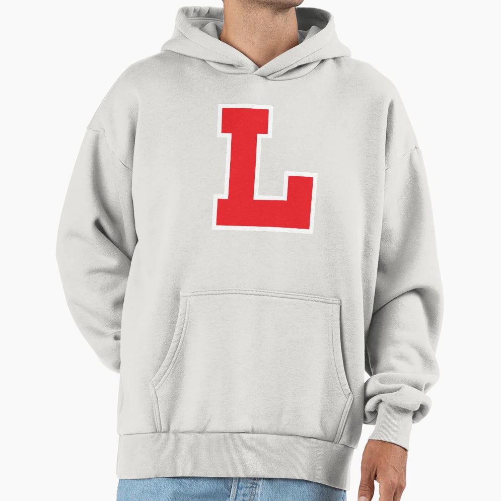 Lincoln High Cheerleading Uniform Hoodie - Minimalist Print for Adults - T-Shirt, Sweatshirt, Hoodie