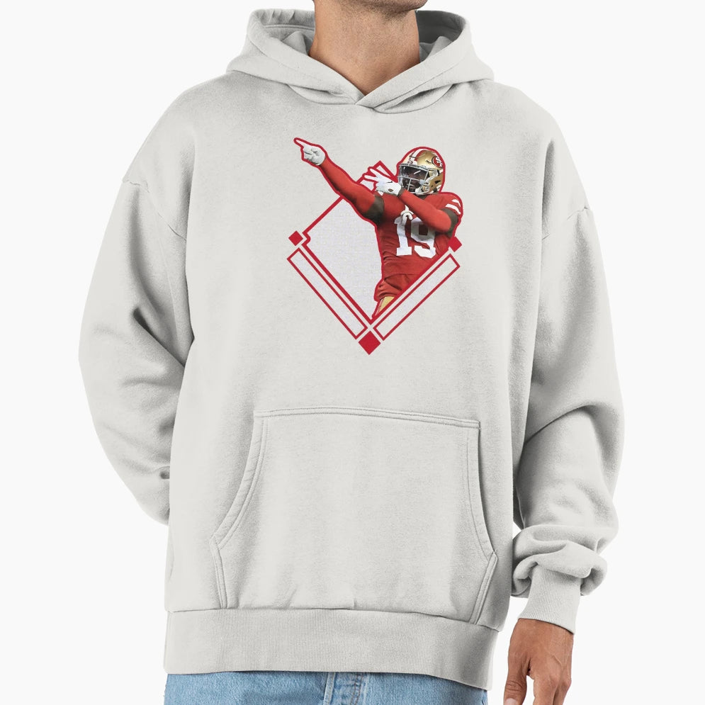 Deebo Sport Samuel San Francisco 49Ers 1 Hoodie - Novelty Apparel Unisex - T-Shirt, Sweatshirt, Hoodie