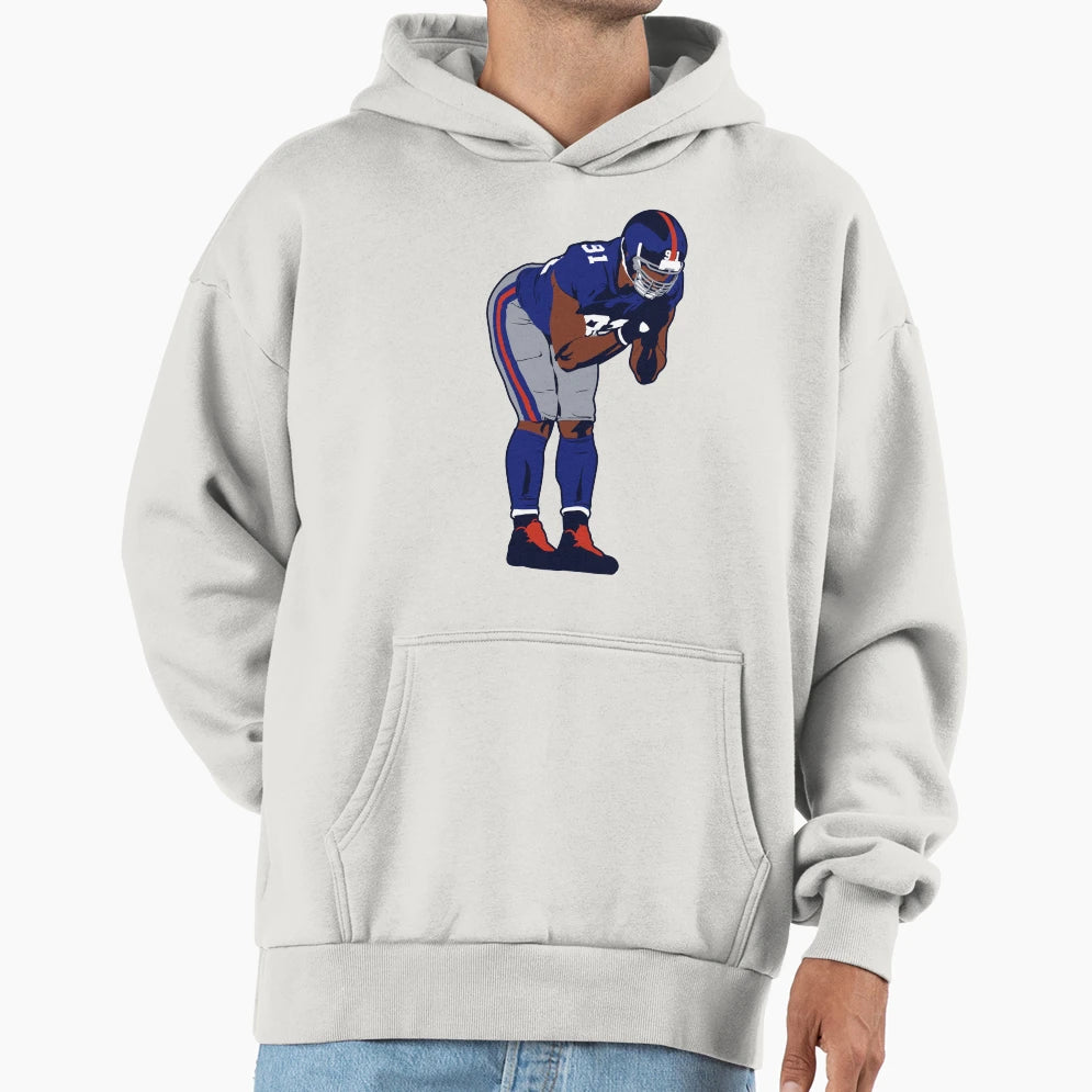 Justin Tuck Hoodie - Casual Everyday Wear Men Women - T-Shirt, Sweatshirt, Hoodie