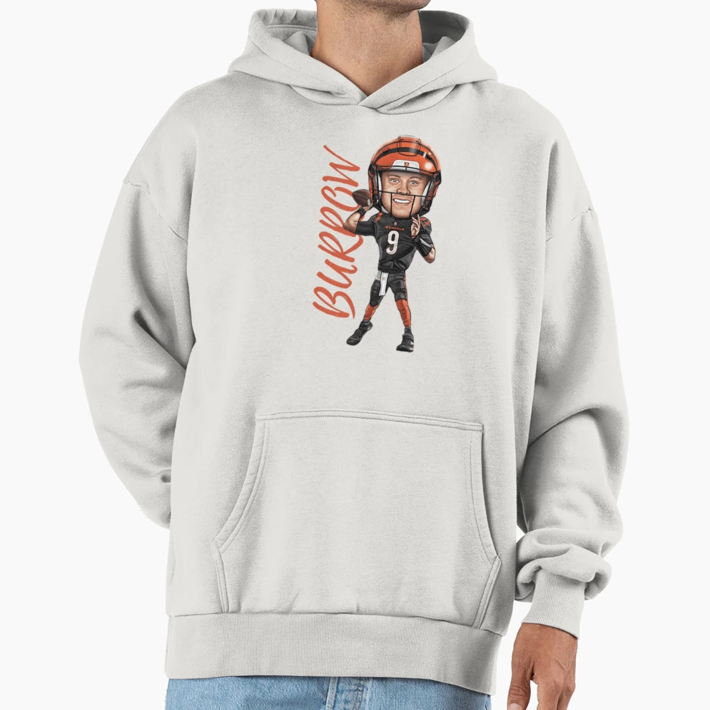 JB And Jamarr Chase Hoodie - Minimalist Print Men Women - T-Shirt, Sweatshirt, Hoodie