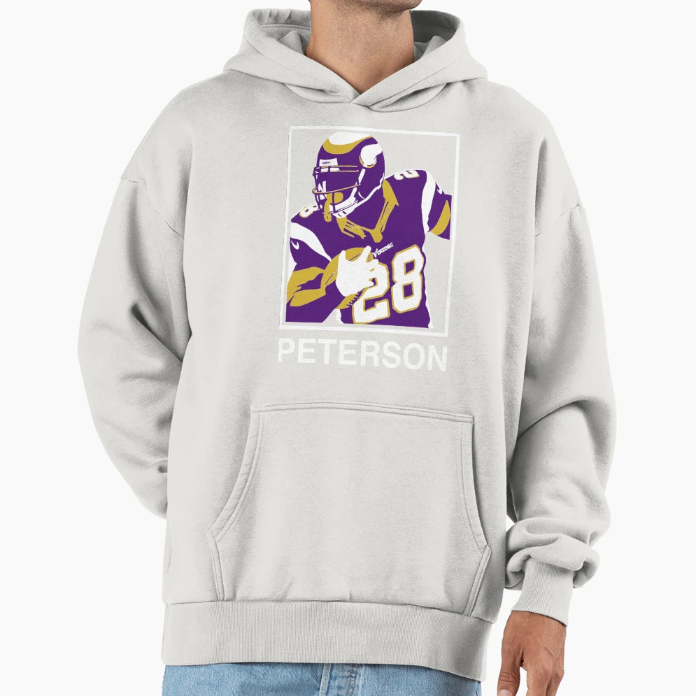 Adrian Peterson T-Shirt - Graphic Print Unisex - T-Shirt, Sweatshirt, Hoodie
