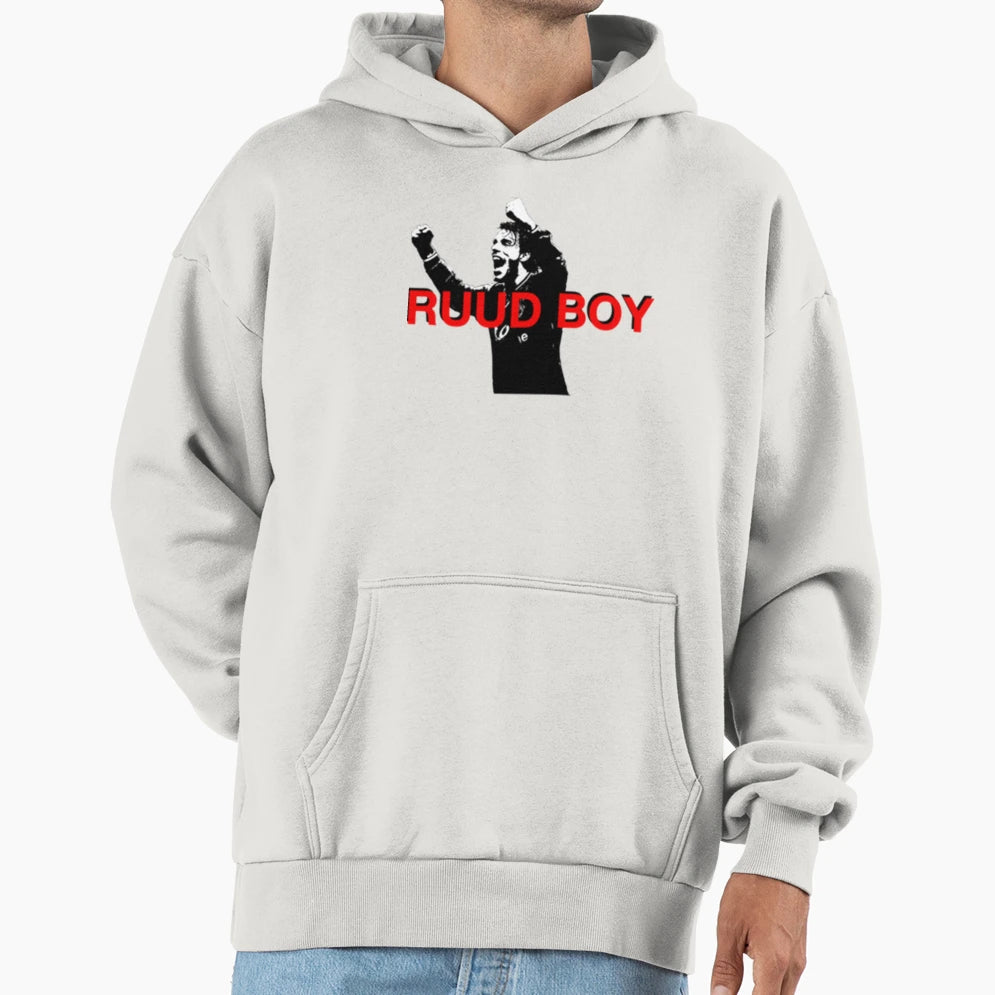 Ruud Van Nistelrooy Hoodie - Unique Graphic Men Women - T-Shirt, Sweatshirt, Hoodie