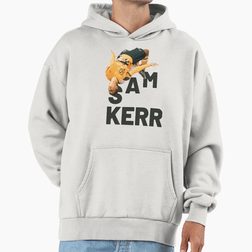Kerr Backflip Hoodie - Minimalist Print Unisex - T-Shirt, Sweatshirt, Hoodie