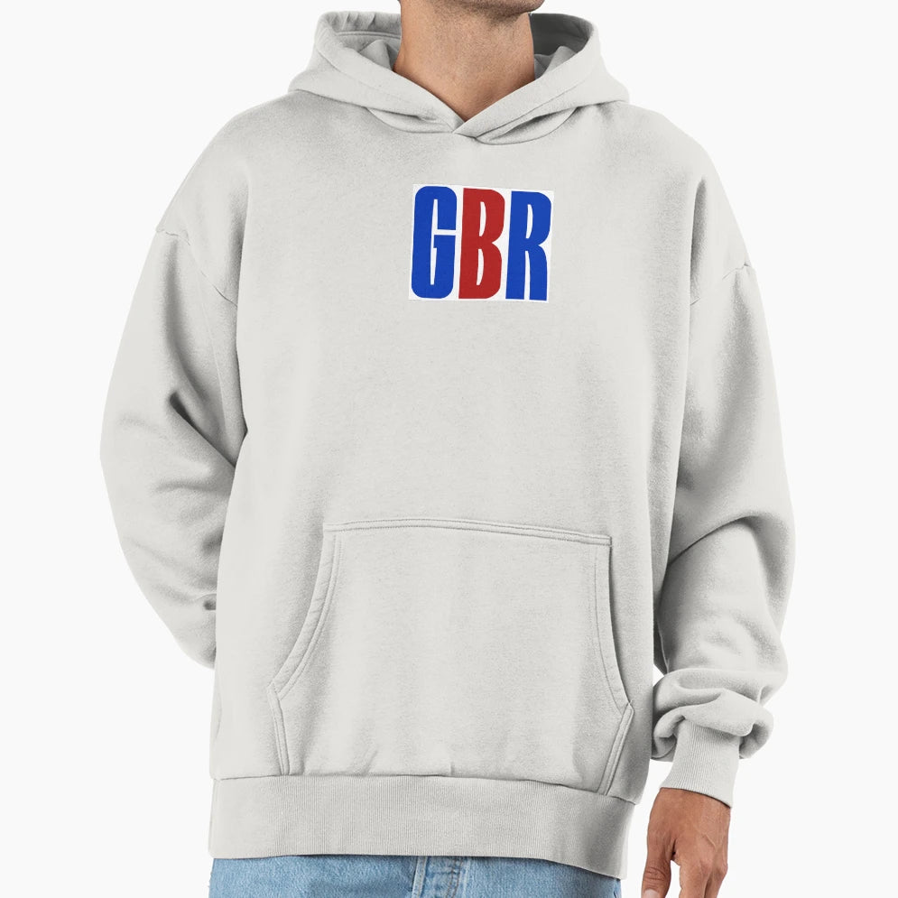 Northern Europe Gbr United Kingdom Hoodie - Novelty Apparel for Adults - T-Shirt, Sweatshirt, Hoodie