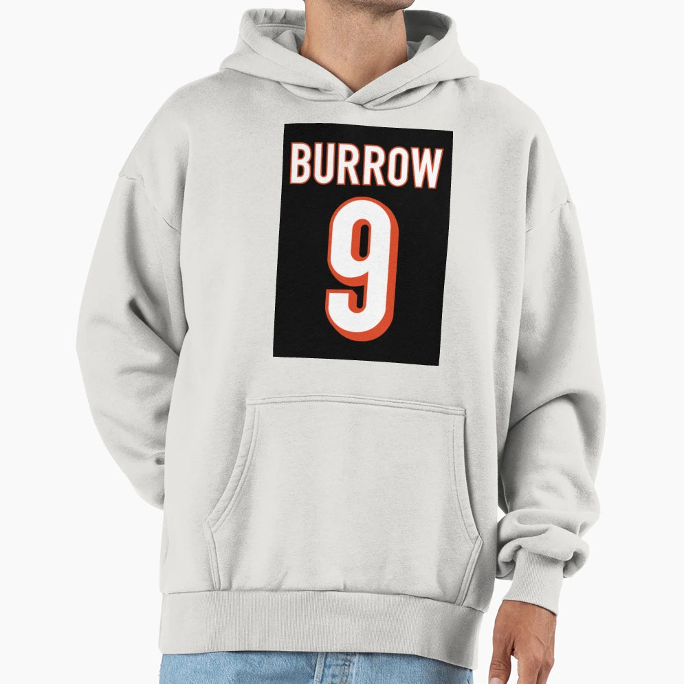 JB Jersey Hoodie - Streetwear Style Men Women - T-Shirt, Sweatshirt, Hoodie