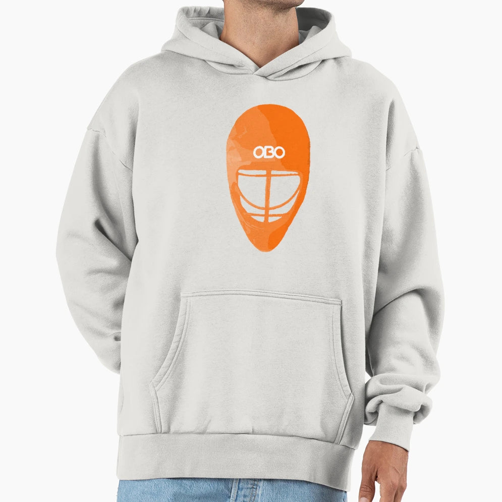 Goalkeeper Helmet From Obo Hoodie - Novelty Apparel Unisex - T-Shirt, Sweatshirt, Hoodie