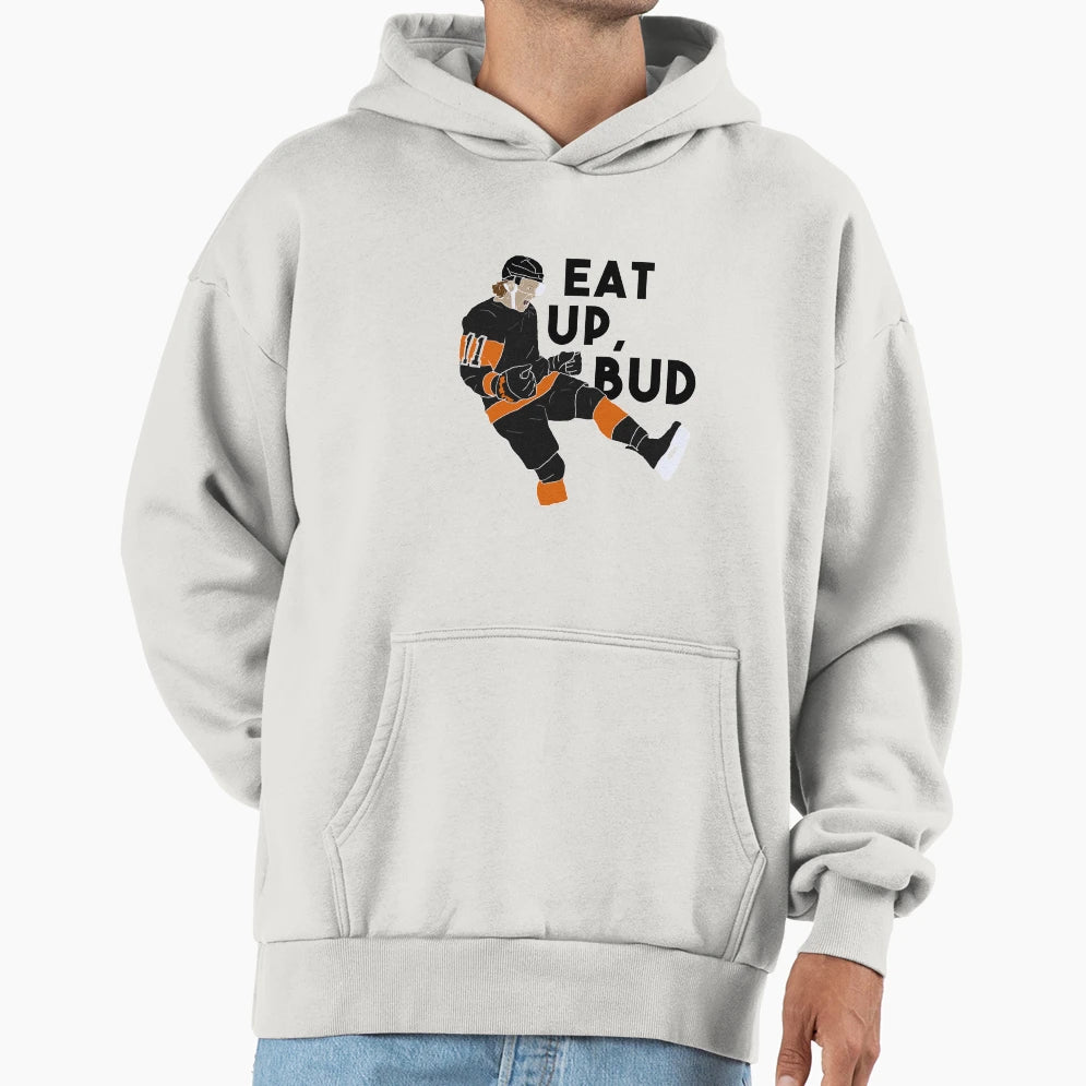 Travis Konecny Chirps Hoodie - Unique Graphic Unisex - T-Shirt, Sweatshirt, Hoodie