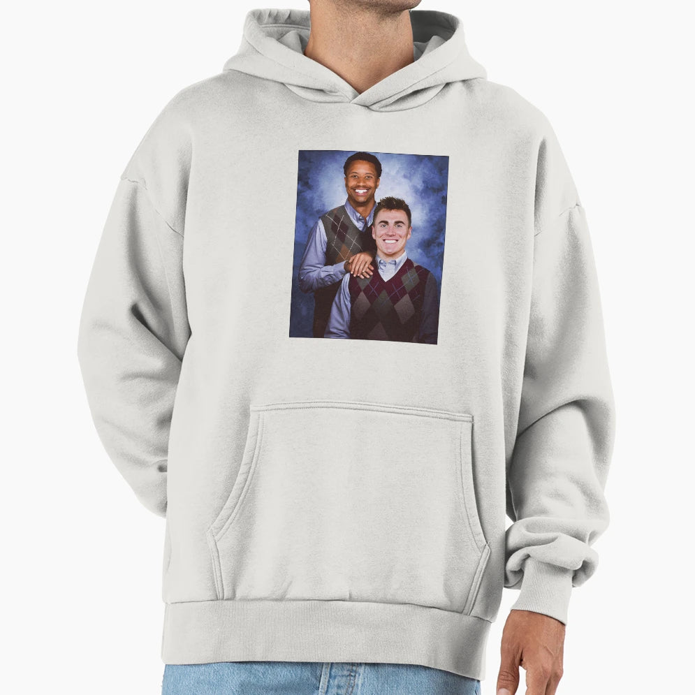 Bo Nix Courtland Sutton Step Brothers Hoodie - Streetwear Style for Adults - T-Shirt, Sweatshirt, Hoodie
