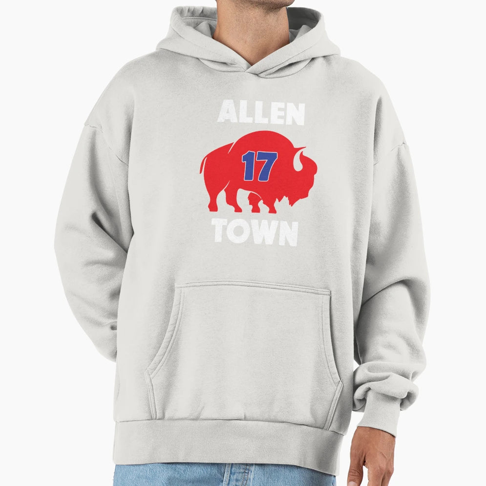 Allen Town 17 JA Hoodie - Streetwear Style Men Women - T-Shirt, Sweatshirt, Hoodie