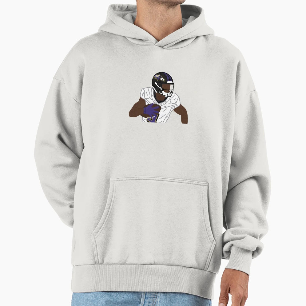 Zay Flowers Hoodie - Streetwear Style Men Women - T-Shirt, Sweatshirt, Hoodie