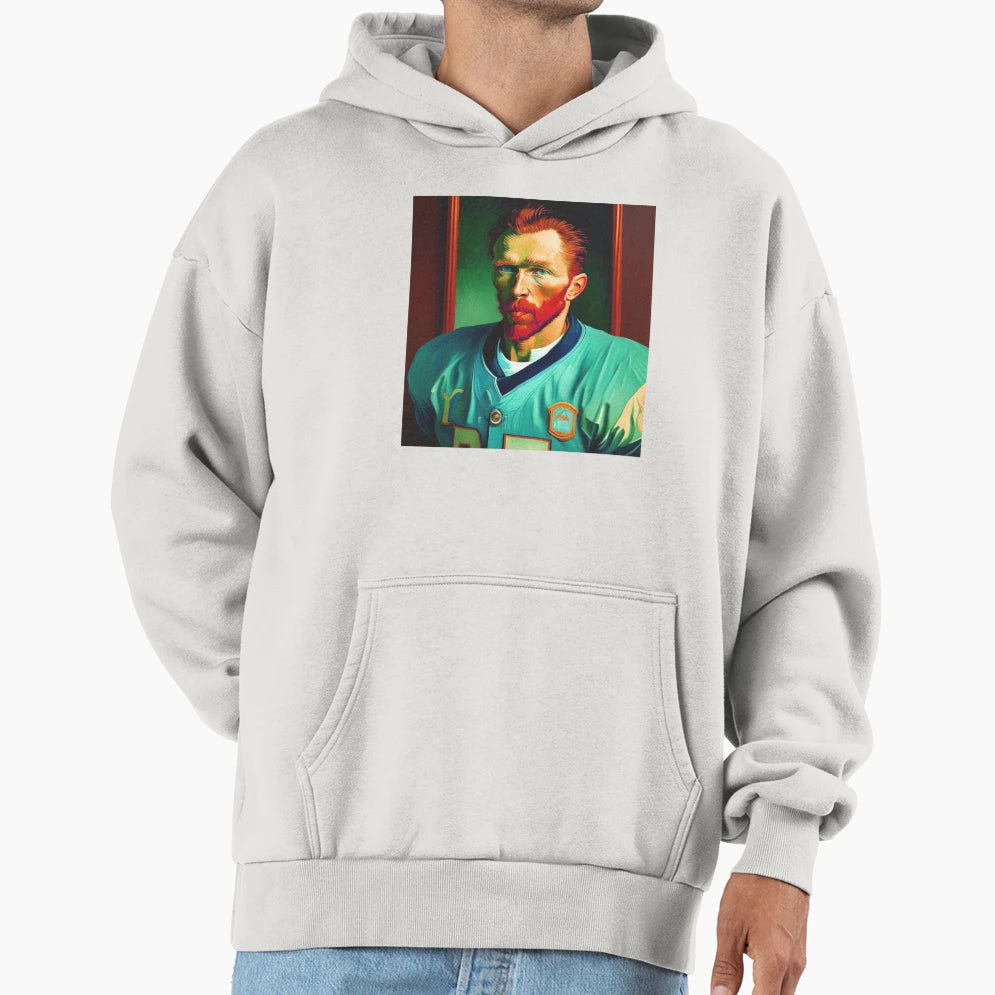 Vincent Van Gogh Hoodie - Novelty Apparel for Adults - T-Shirt, Sweatshirt, Hoodie