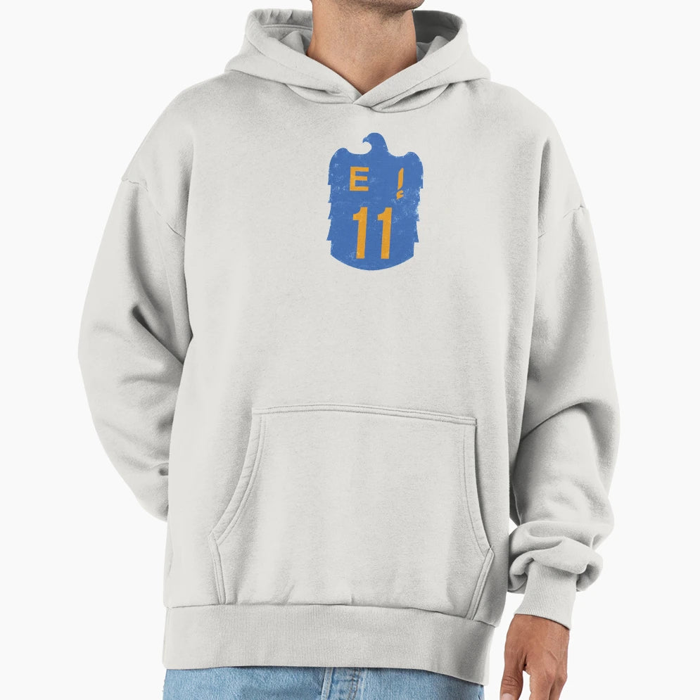Life E11 Hoodie - Custom Art Print Men Women - T-Shirt, Sweatshirt, Hoodie