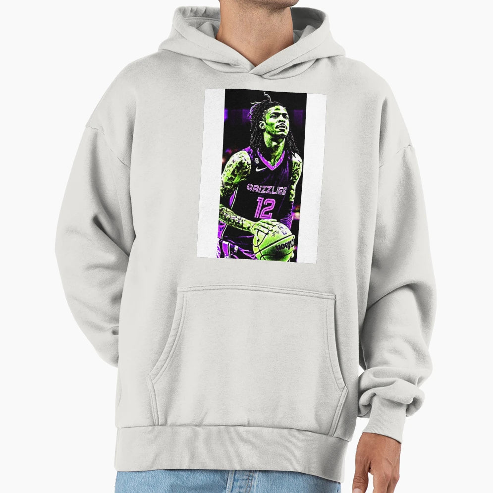 Ja Morant Hoodie - Fun Novelty Design Men Women - T-Shirt, Sweatshirt, Hoodie