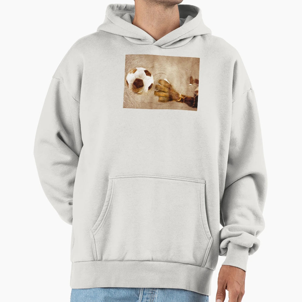 Football Player Sport Art Football Hoodie - Custom Art Print for Adults - T-Shirt, Sweatshirt, Hoodie