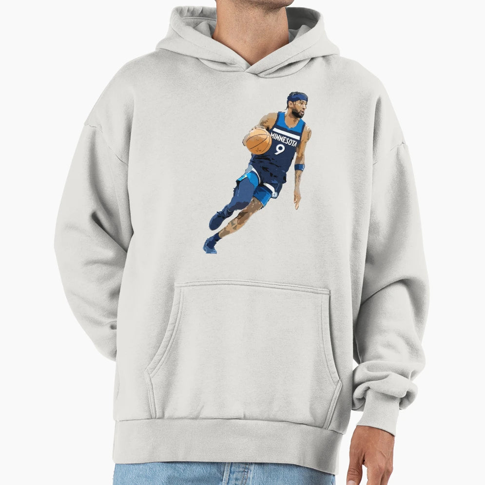 Nickeil Alexander Walker Hoodie - Trendy Graphic for Adults - T-Shirt, Sweatshirt, Hoodie