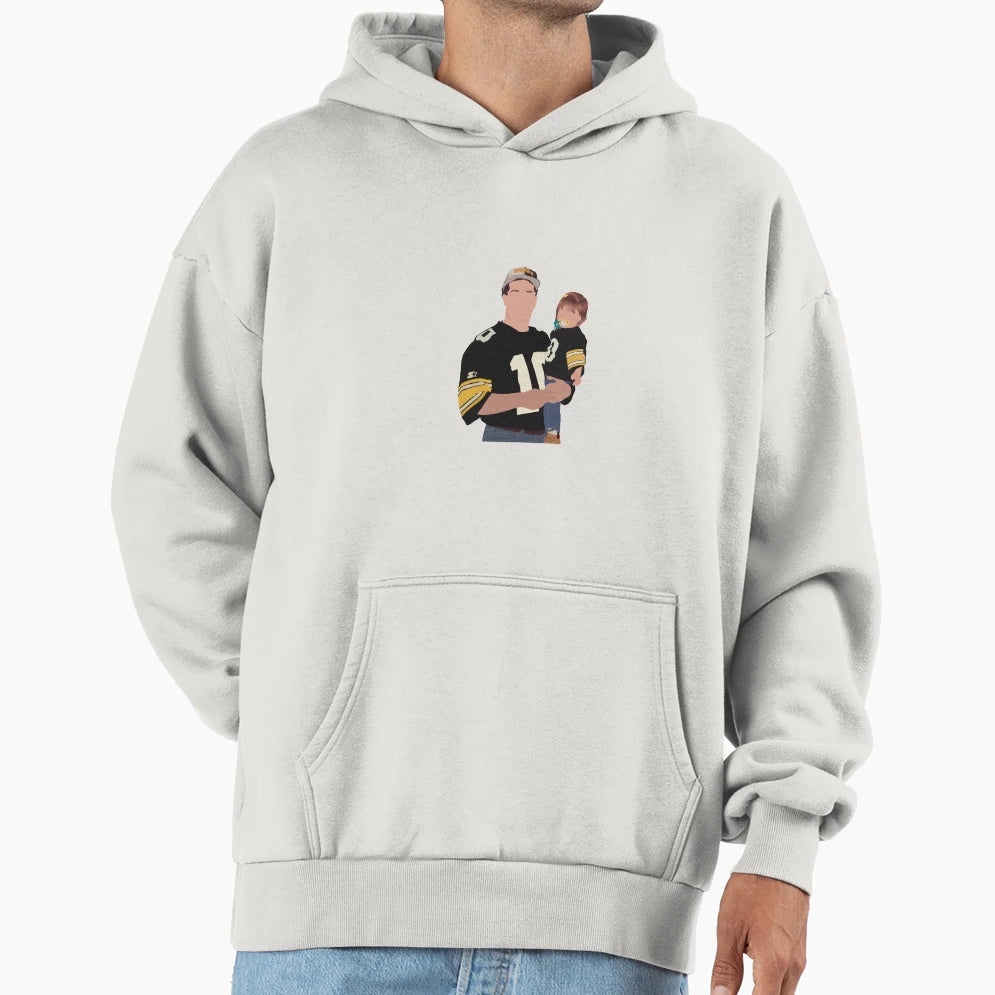 Steelers Fans Hoodie - Aesthetic Graphic for Adults - T-Shirt, Sweatshirt, Hoodie