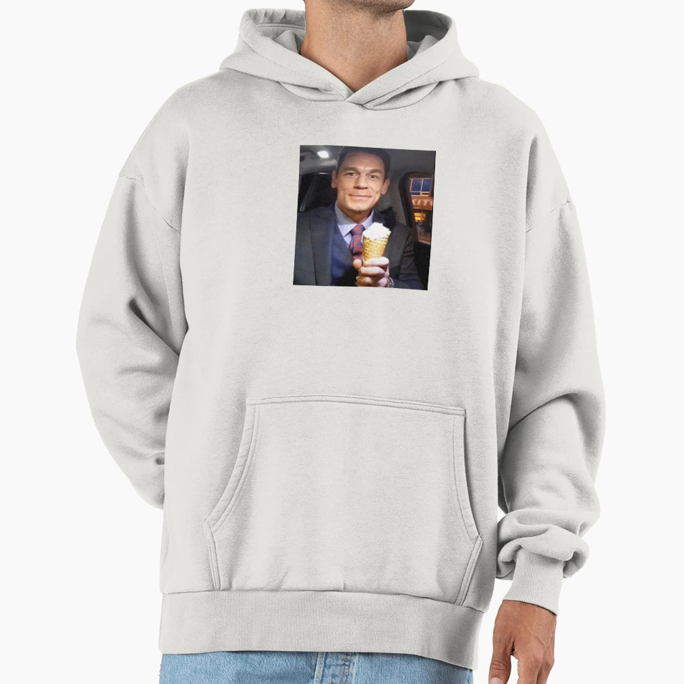 Bing Chilling John Cena Hoodie - Graphic Print Men Women - T-Shirt, Sweatshirt, Hoodie