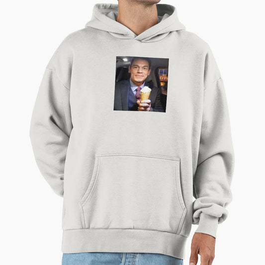 Bing Chilling John Cena Hoodie - Graphic Print Men Women - T-Shirt, Sweatshirt, Hoodie
