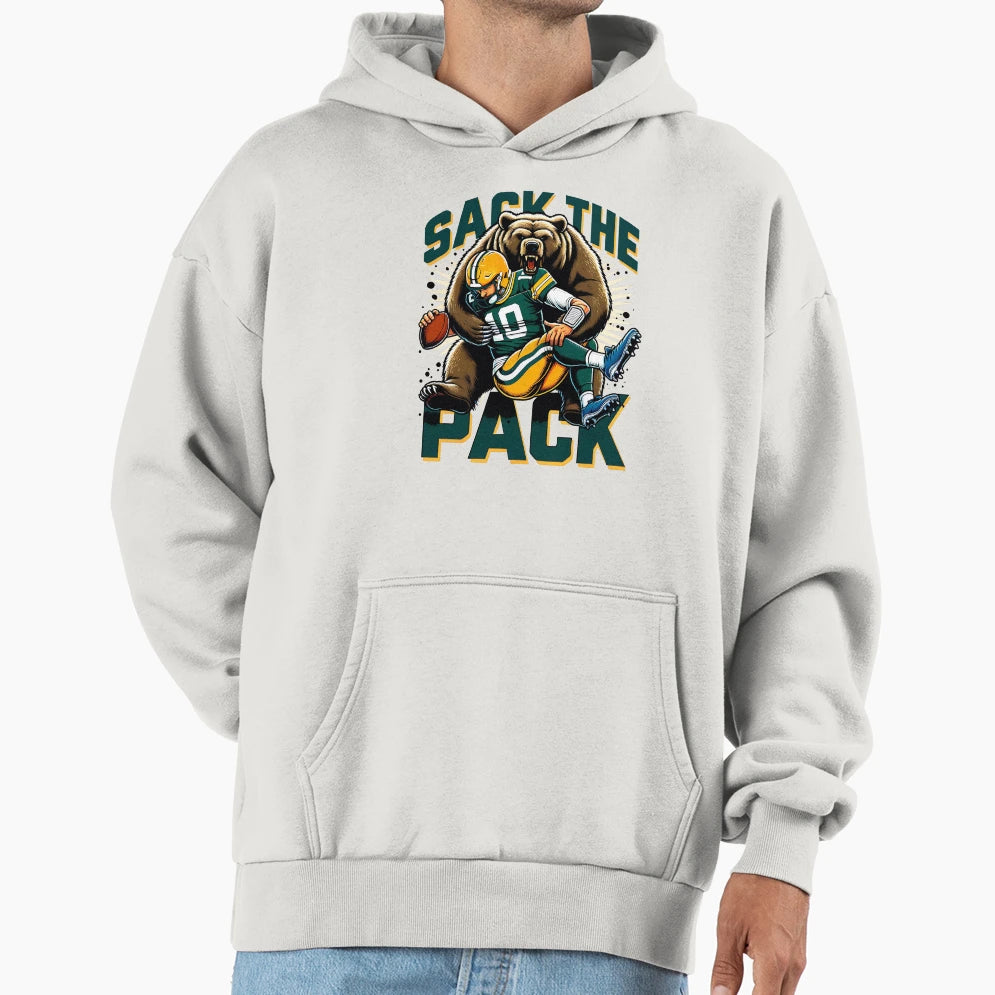 Sack Pack V2 Hoodie - Novelty Apparel for Adults - T-Shirt, Sweatshirt, Hoodie