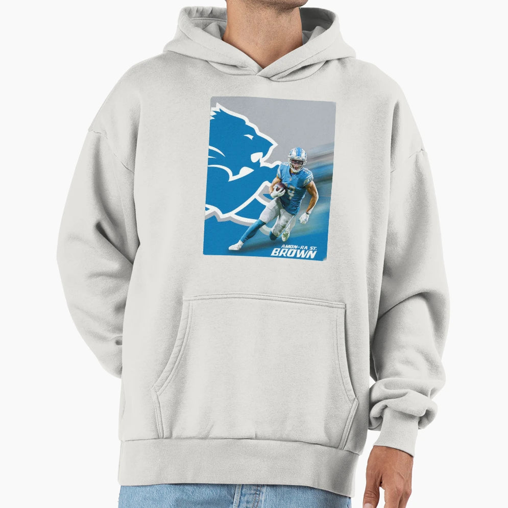 Detroit Lions Hoodie - Unique Graphic for Adults - T-Shirt, Sweatshirt, Hoodie