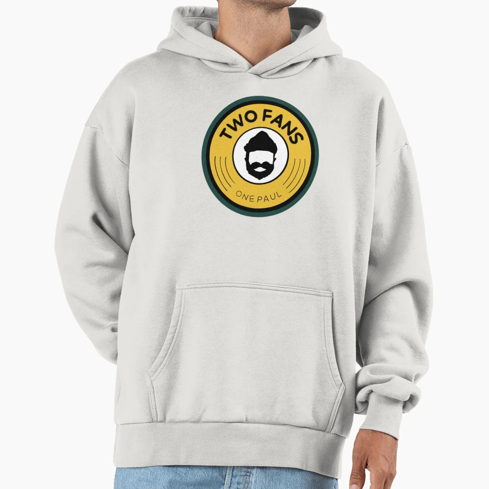 Two Fans 1 Paul Hoodie - Trendy Graphic Unisex - T-Shirt, Sweatshirt, Hoodie