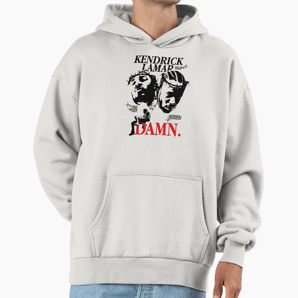 Kendrick Lamar Hoodie - Novelty Apparel for Adults - T-Shirt, Sweatshirt, Hoodie