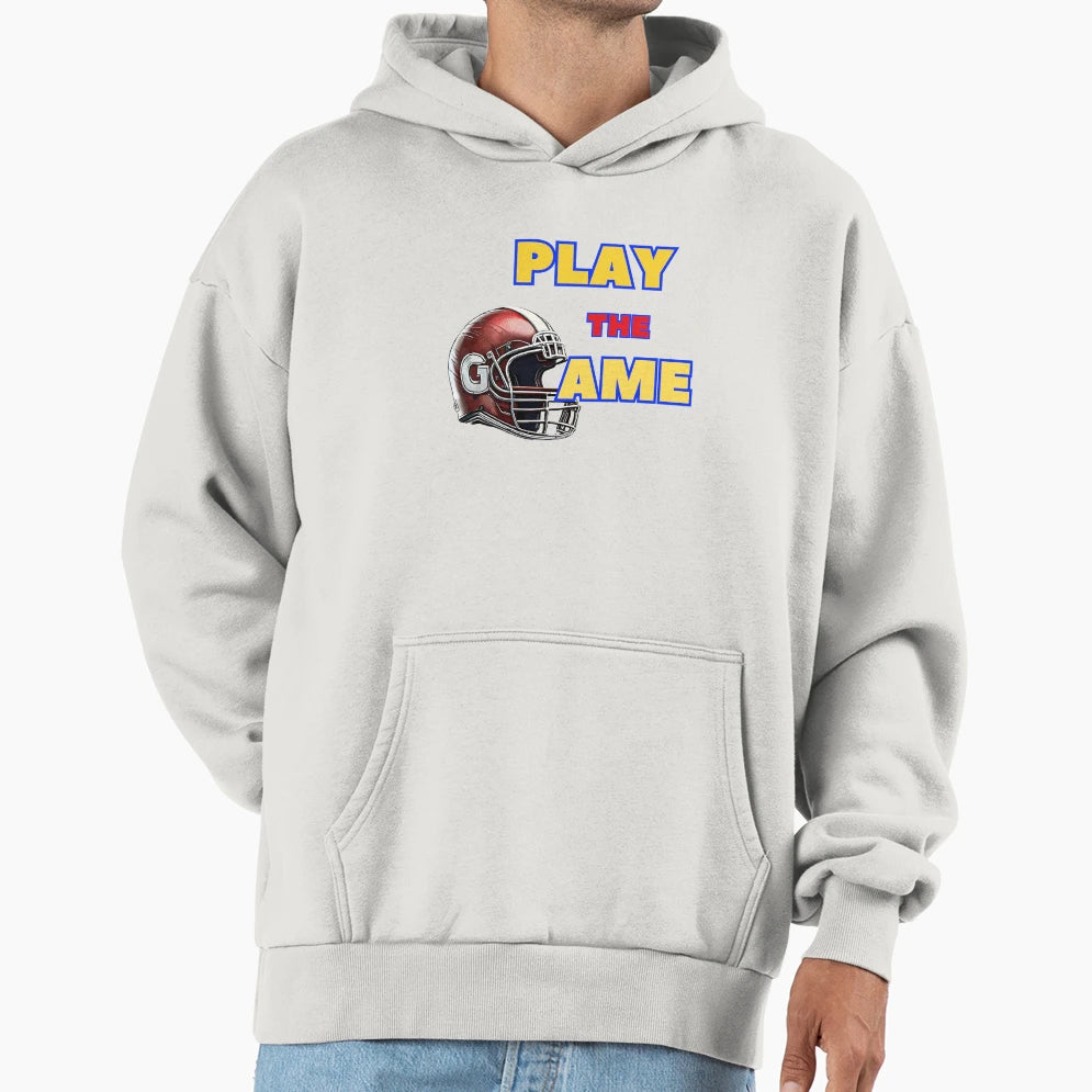 Play Game Hoodie - Fun Novelty Design Men Women - T-Shirt, Sweatshirt, Hoodie