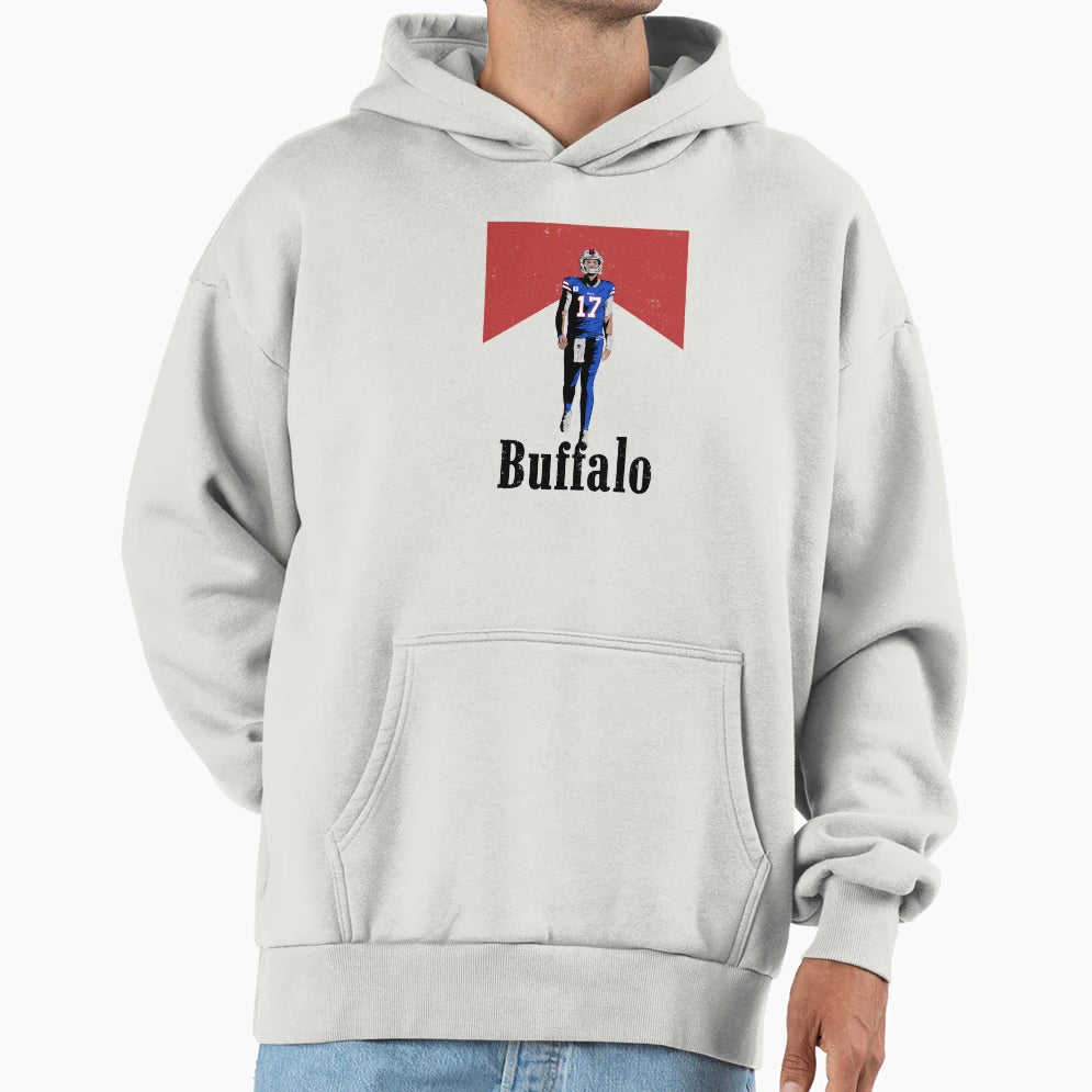 Buffalo Hoodie - Casual Everyday Wear for Adults - T-Shirt, Sweatshirt, Hoodie