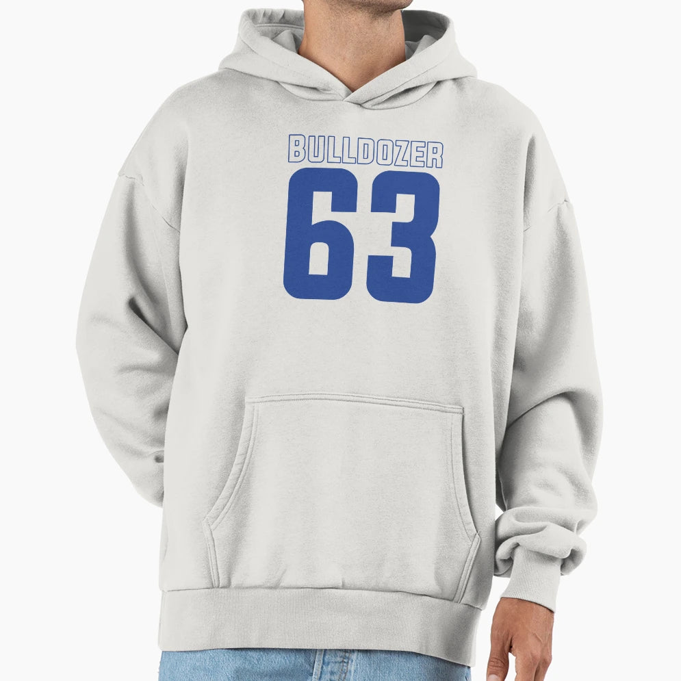Bulldozer 63 Hoodie - Streetwear Style Unisex - T-Shirt, Sweatshirt, Hoodie