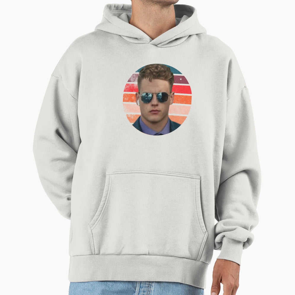 JB Glasses Hoodie - Minimalist Print Unisex - T-Shirt, Sweatshirt, Hoodie