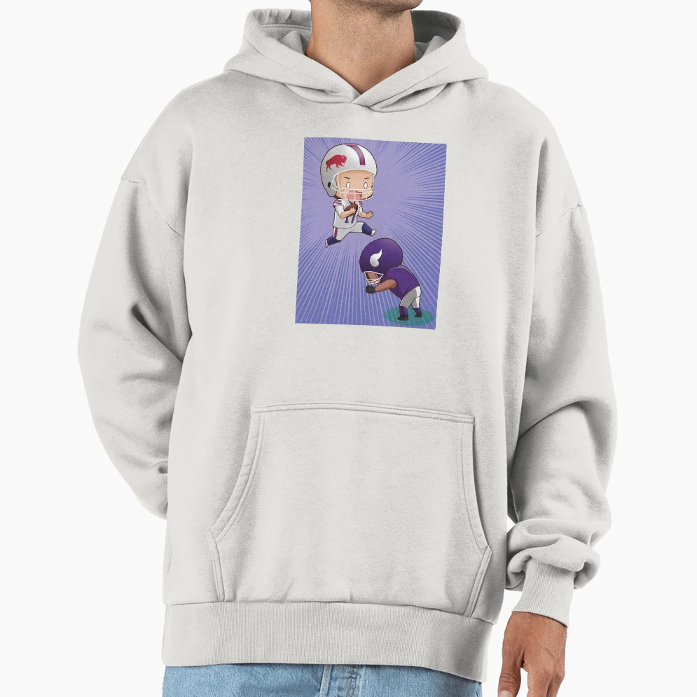 Josh Hurdles Dude Hoodie - Minimalist Print Men Women - T-Shirt, Sweatshirt, Hoodie