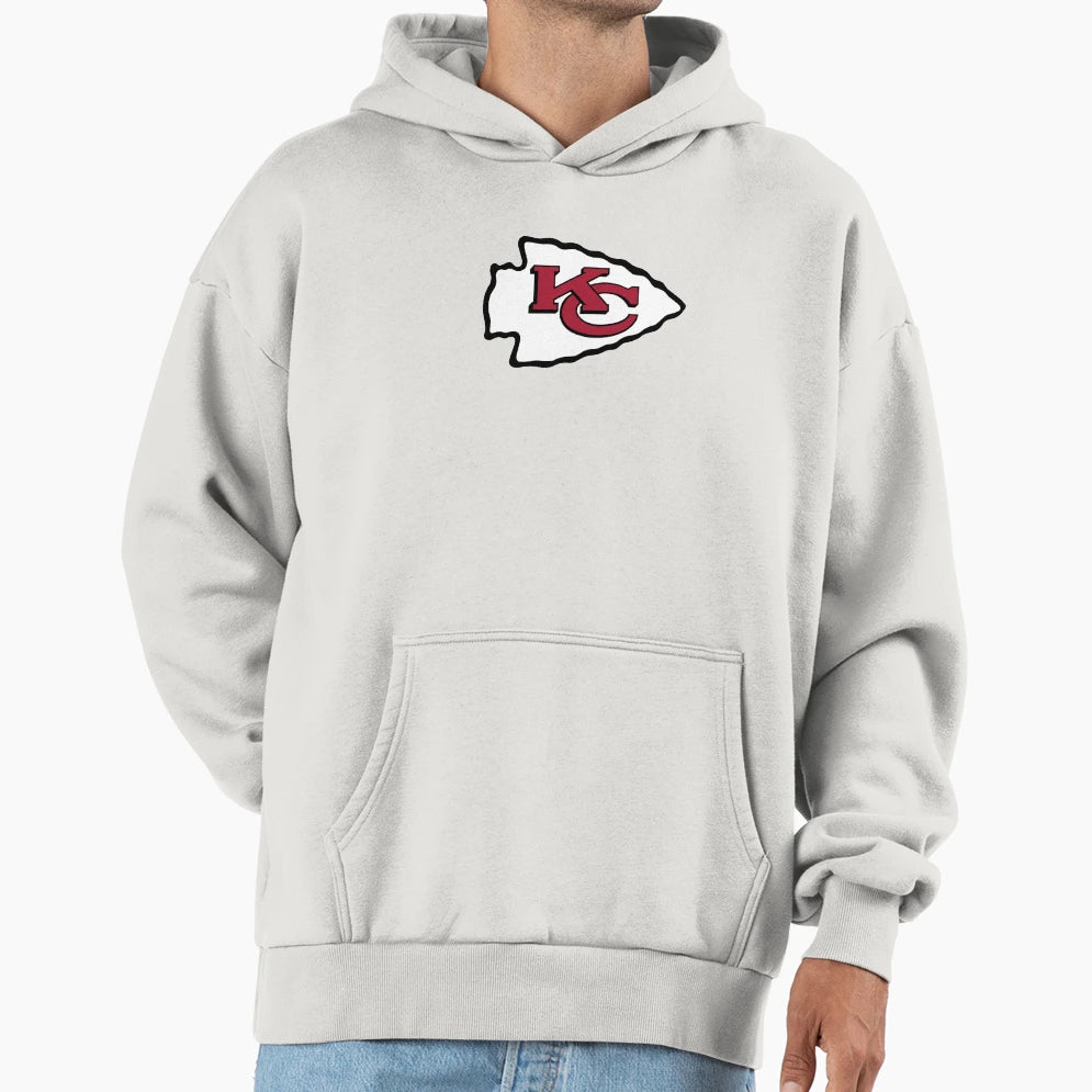 Kansas City Logo Hoodie - Fun Novelty Design Unisex - T-Shirt, Sweatshirt, Hoodie